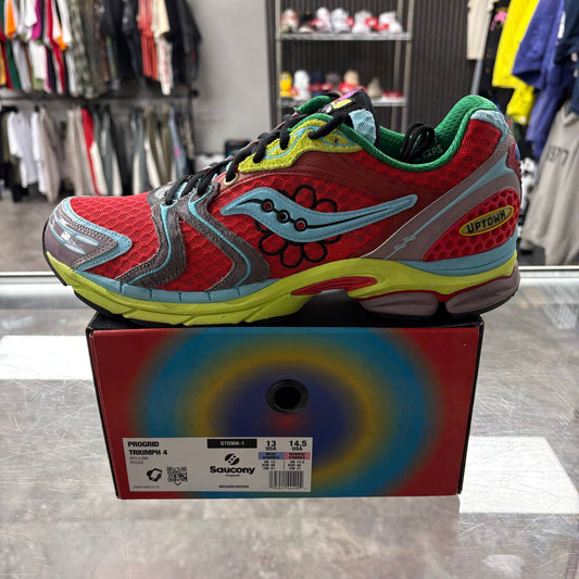 Saucony ProGrid Triumph 4 Jae Tips Poison Ivy