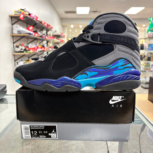 Jordan 8 Retro Aqua (2025)