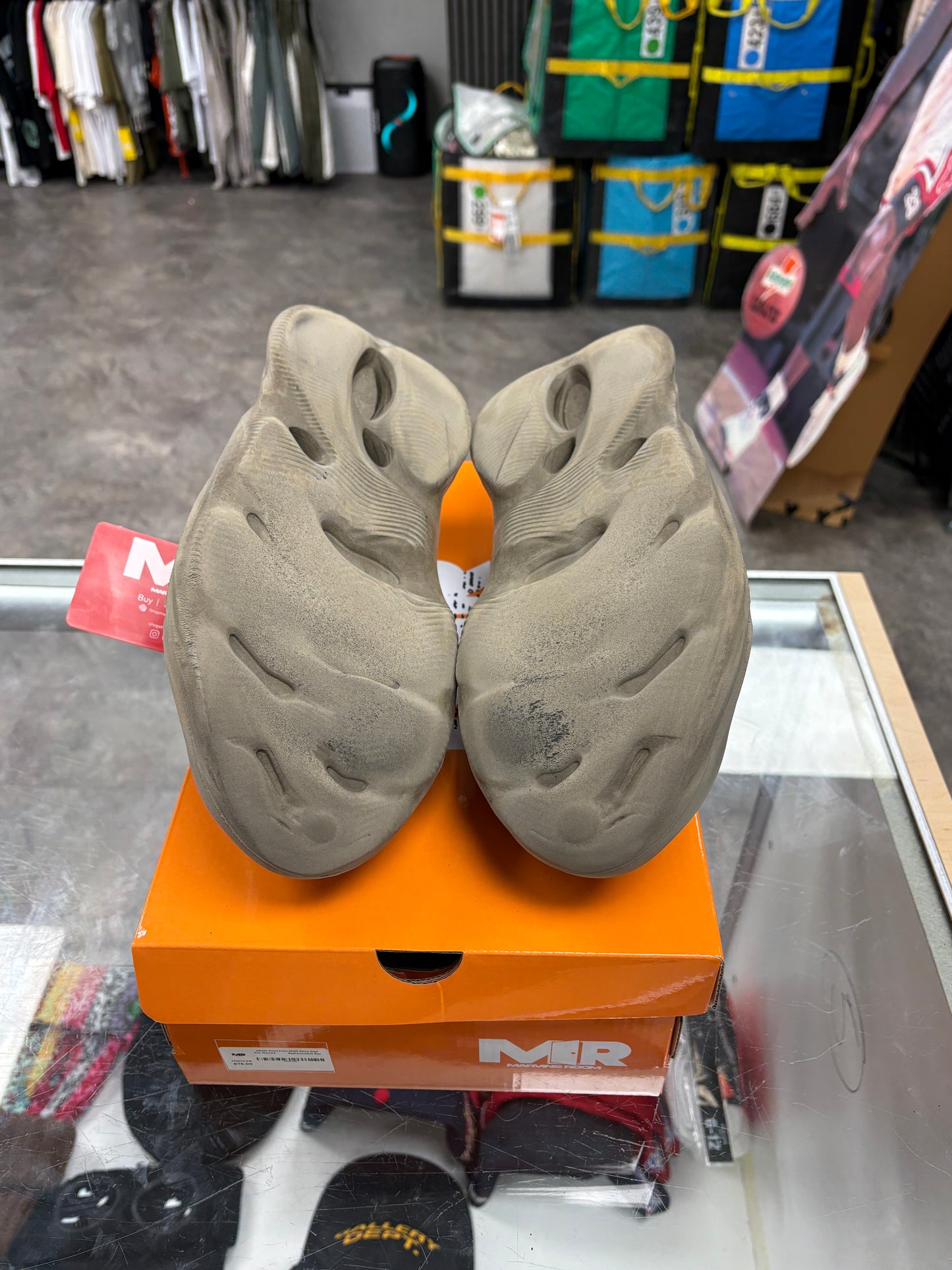 adidas Yeezy Foam RNNR Stone Sage