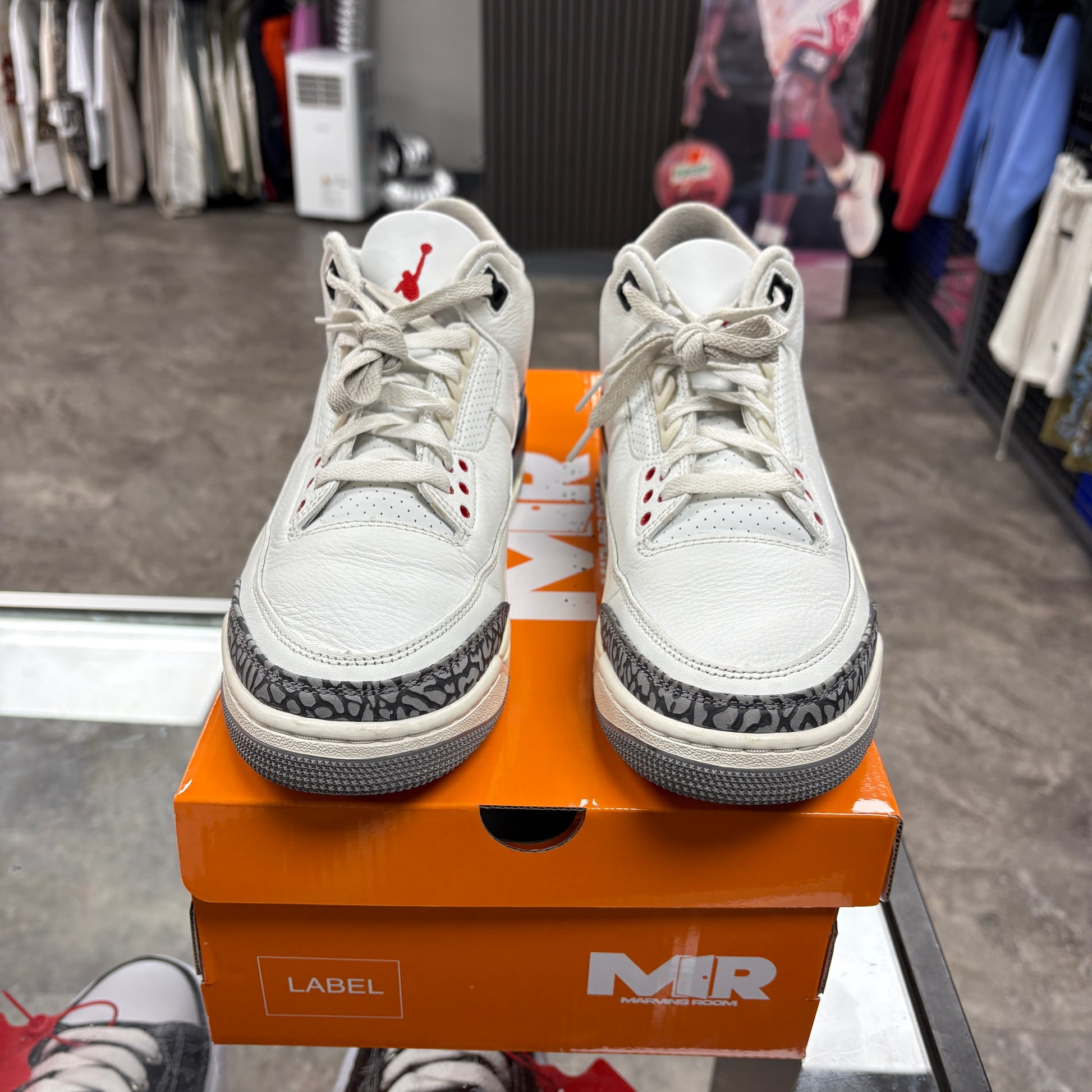 Jordan 3 Retro White Cement Reimagined