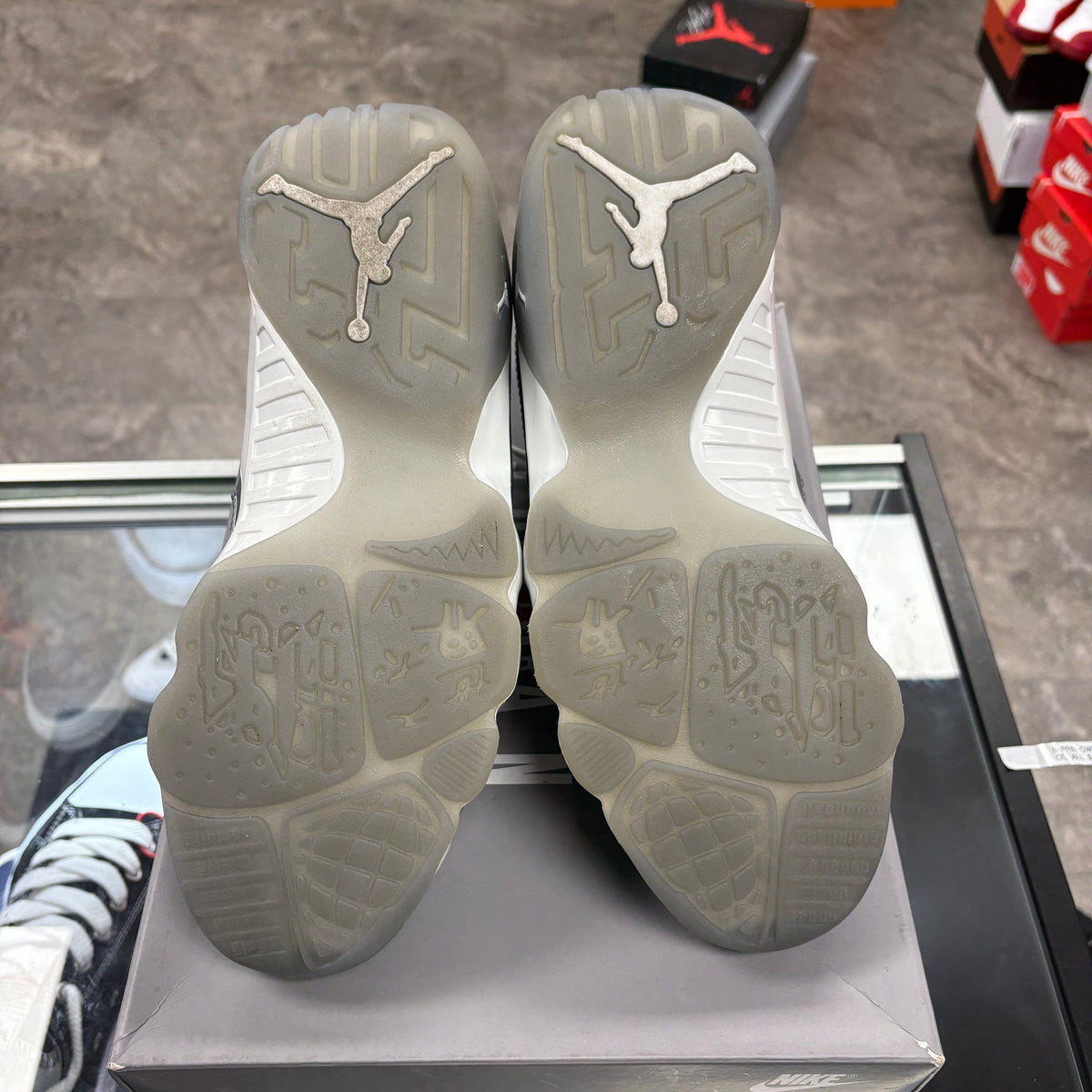 Jordan 9 Retro Cool Grey (2025)