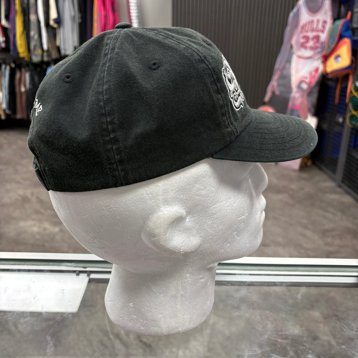 Supreme Bottle Opener 6-Panel Hat Black