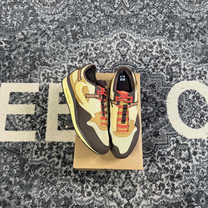 Nike Air Max 1 Travis Scott Cactus Jack Baroque Brown