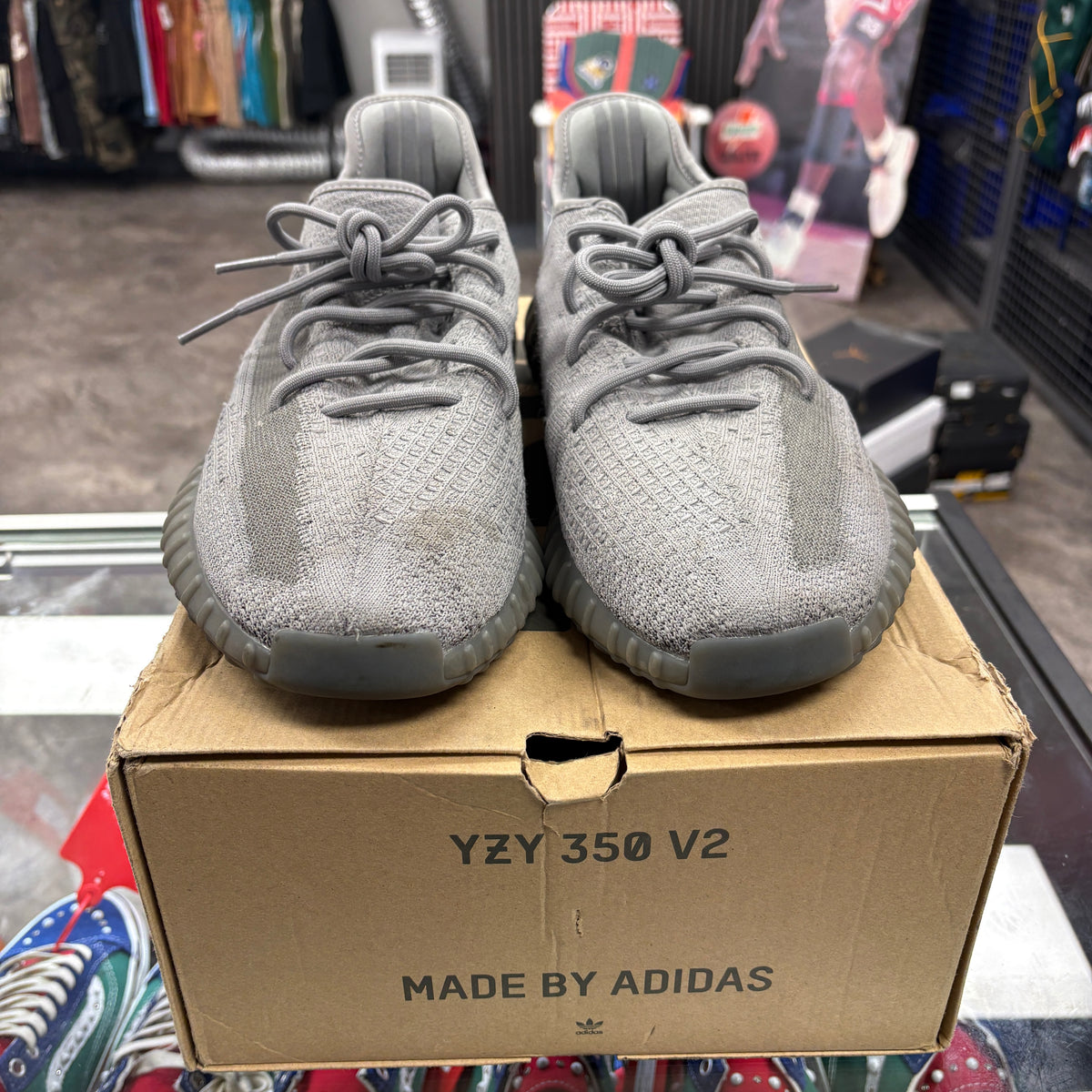 adidas Yeezy Boost 350 V2 Steel Grey