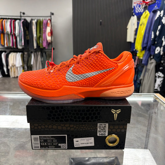 Nike Kobe 6 Protro Total Orange