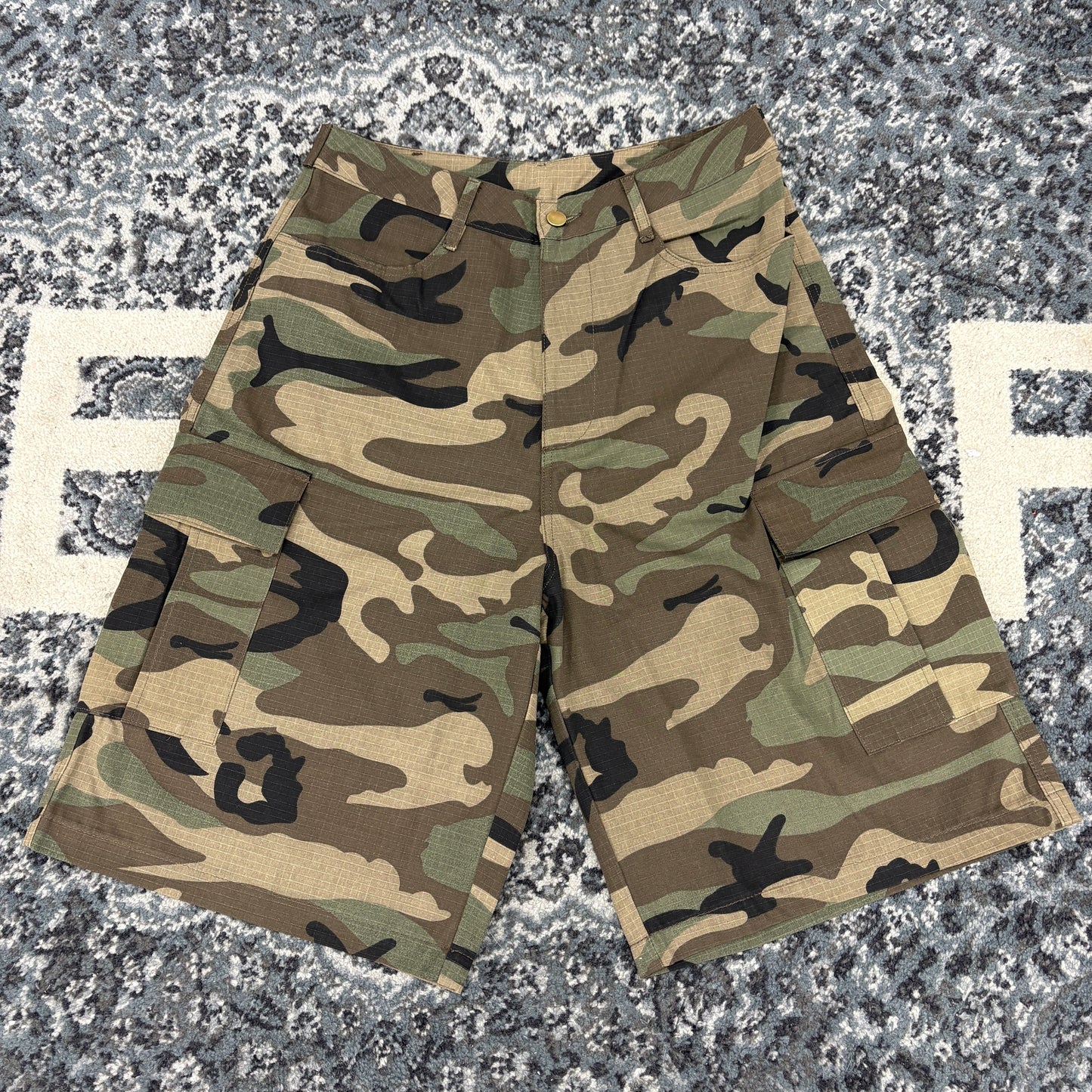 Baggy Shorts Camo