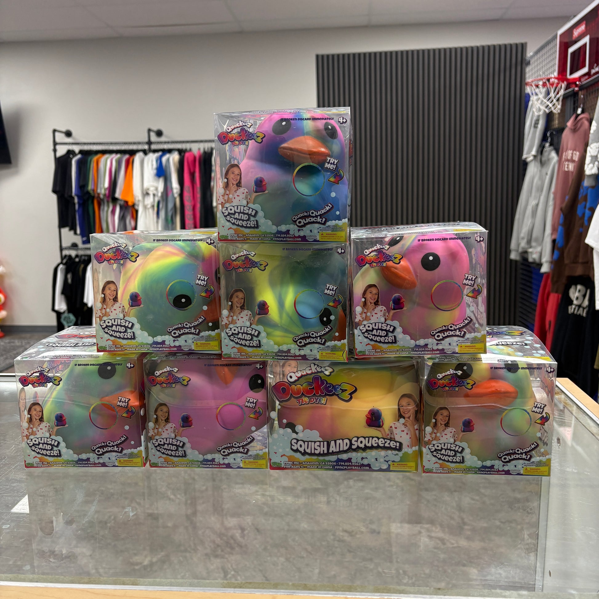 PPNC Quackeez Duckeez Tie Dye!