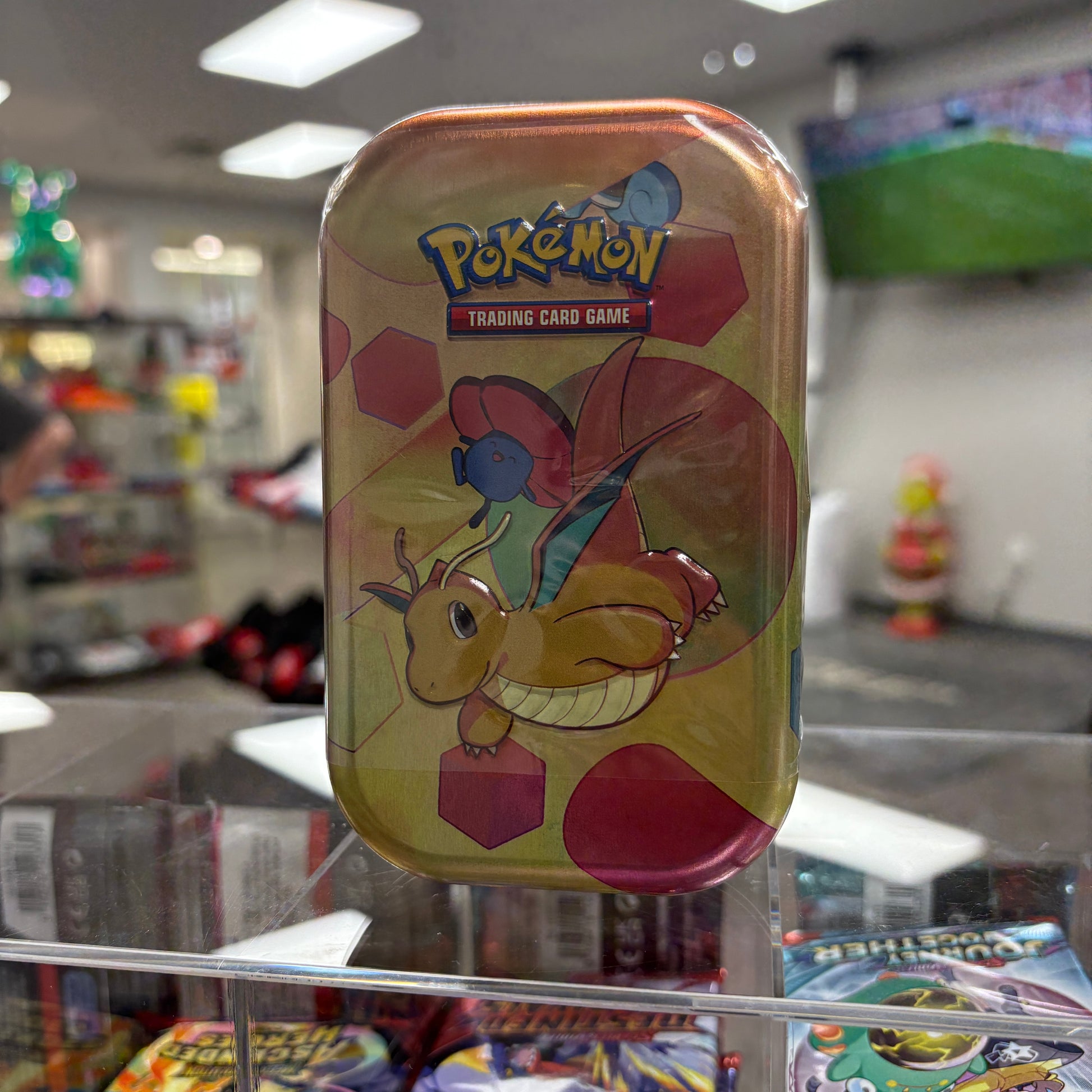 Pokémon Scarlet & Violet 151 Mini Tin Dragonite & Vileplume