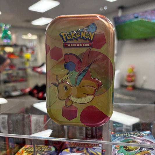 Pokémon Scarlet & Violet 151 Mini Tin Dragonite & Vileplume