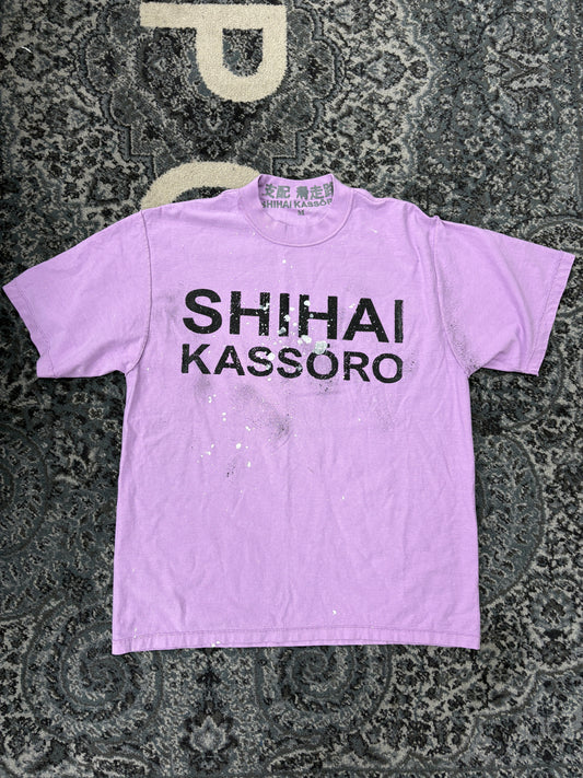Shihai Kassoro Tee Purple
