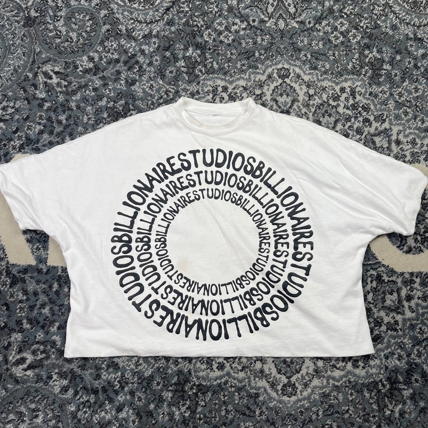 BILLIONAIRE STUDIOS CIRCLE TEE (M) (PREOWNED)