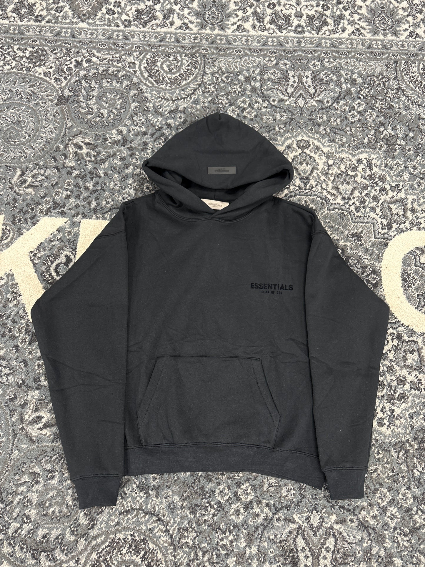 Essentials FOG Hoodie Limo