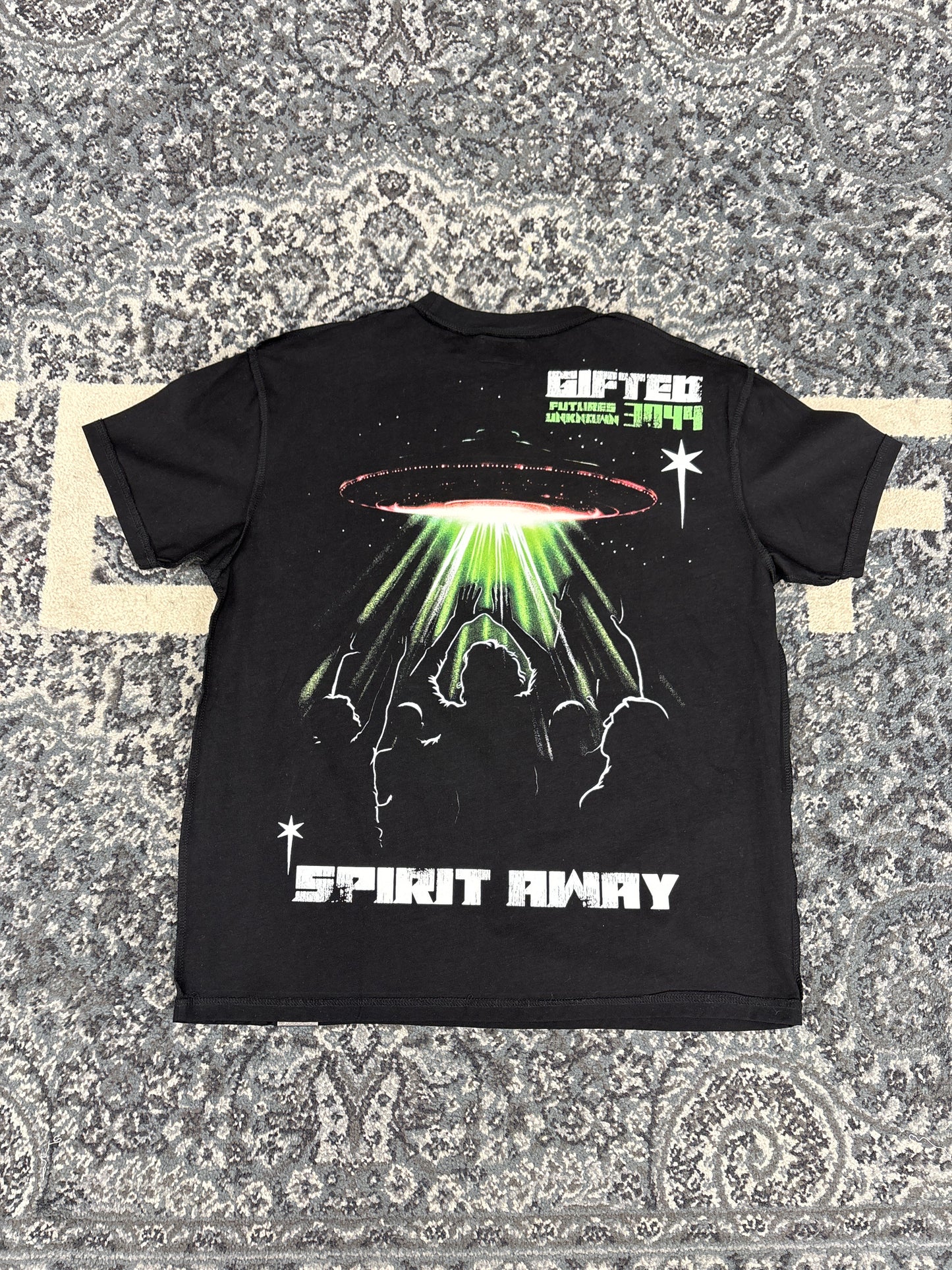 Gifted LA Space Tee (Black)