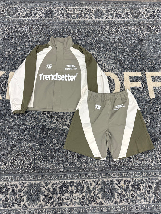 Trendsetter Studio Track Suit (Green)