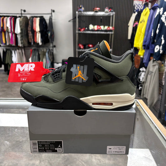 Jordan 4 Retro OG SP Undefeated (2025)