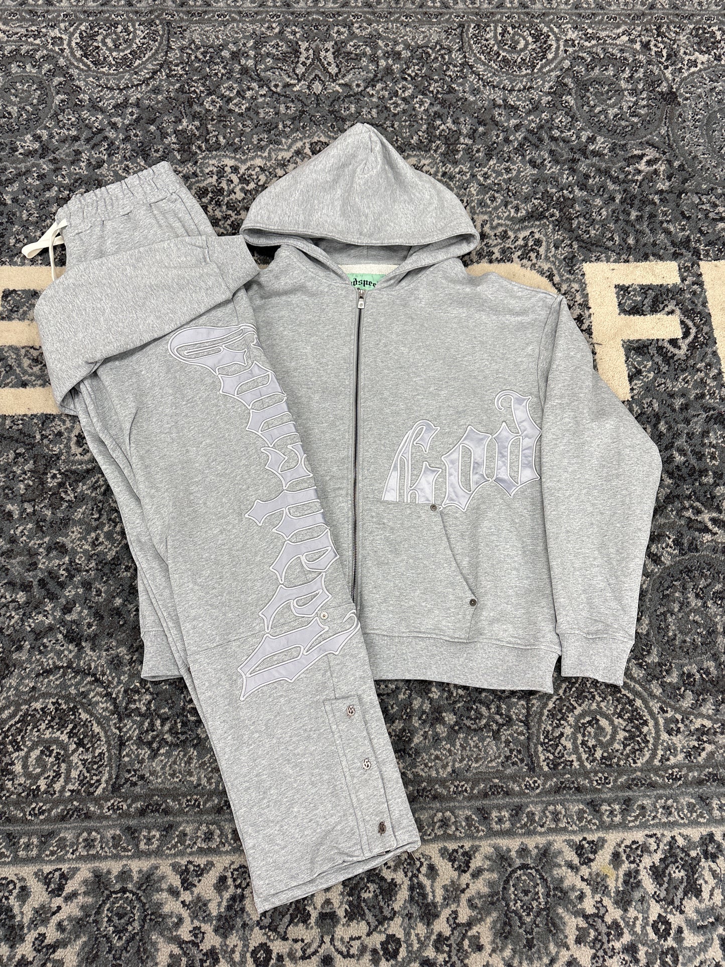 Godspeed OG Sweatsuit (Grey)