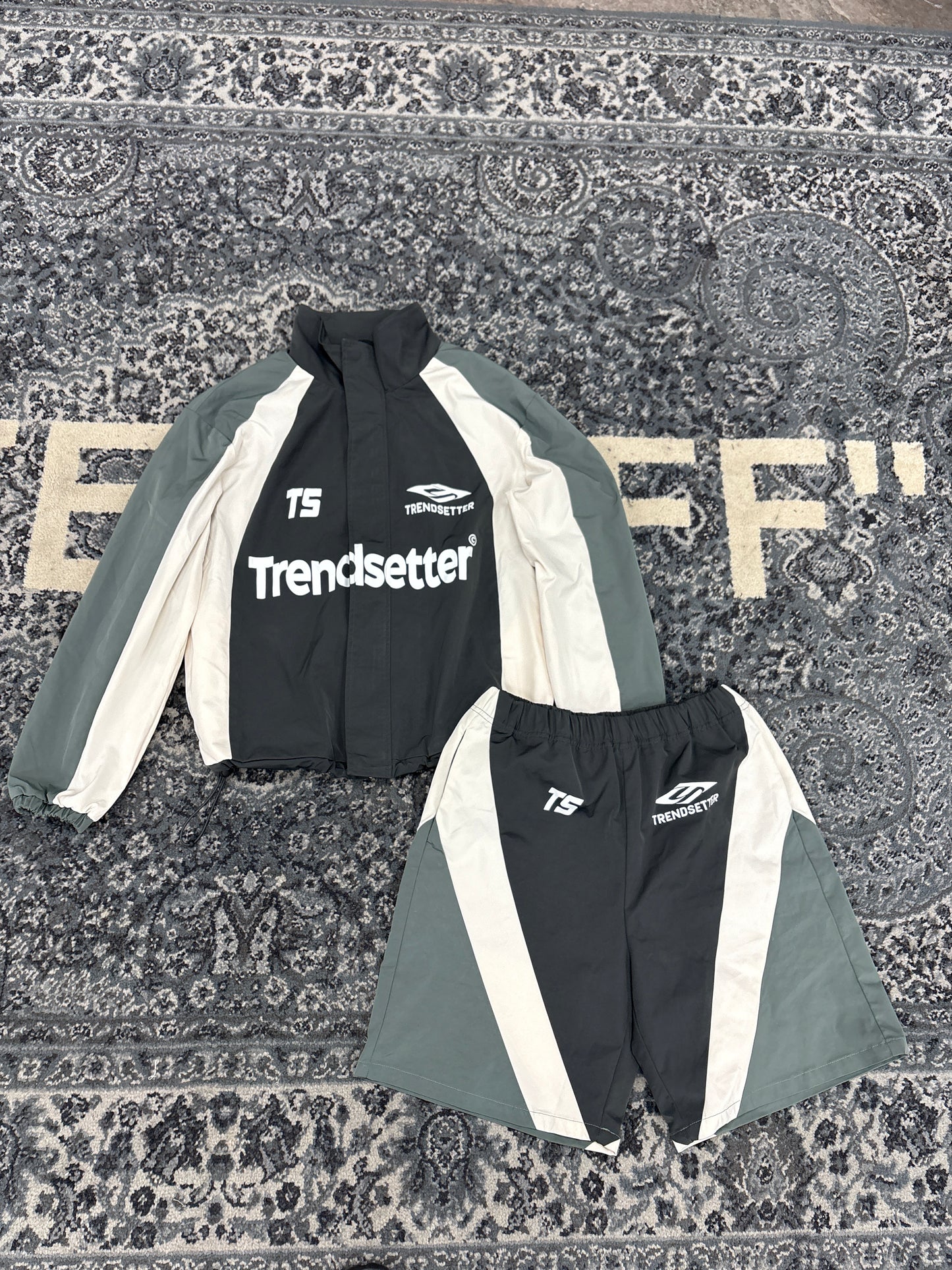 Trendsetter Studio Track Suit (Grey)