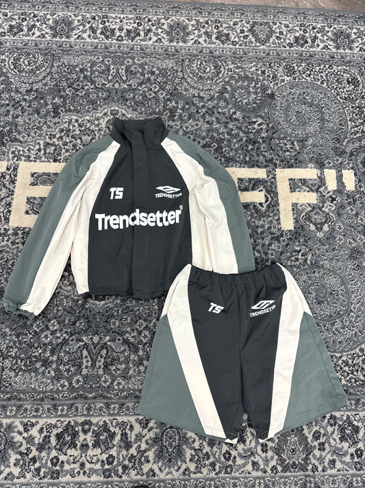 Trendsetter Studio Track Suit (Grey)