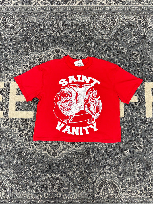 Saint Vanity Red Griffin Tee (Red)