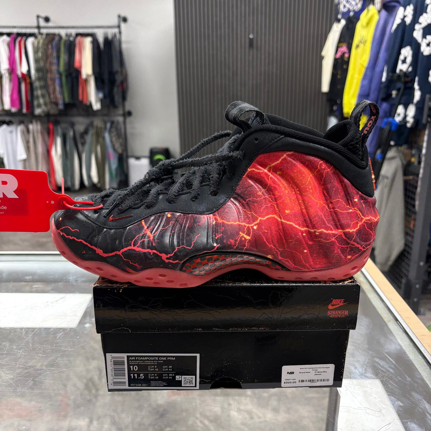 Nike Air Foamposite One Stranger Things