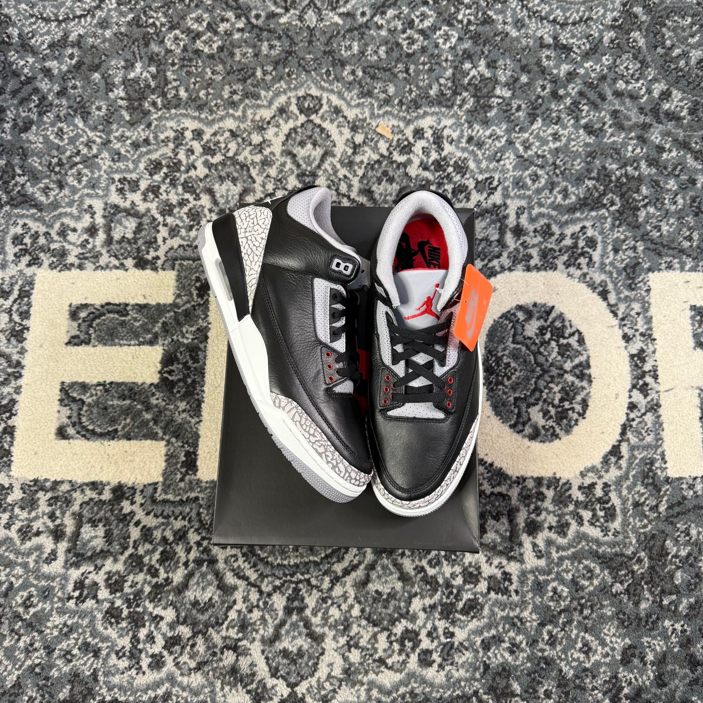 Jordan 3 Retro OG Black Cement (2024)