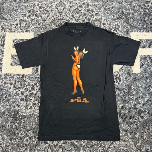 Travis Scott X Playboy Tee Black