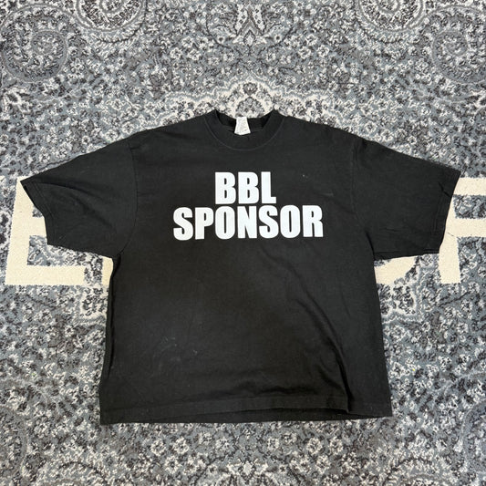 BBL Sponser Tee Black