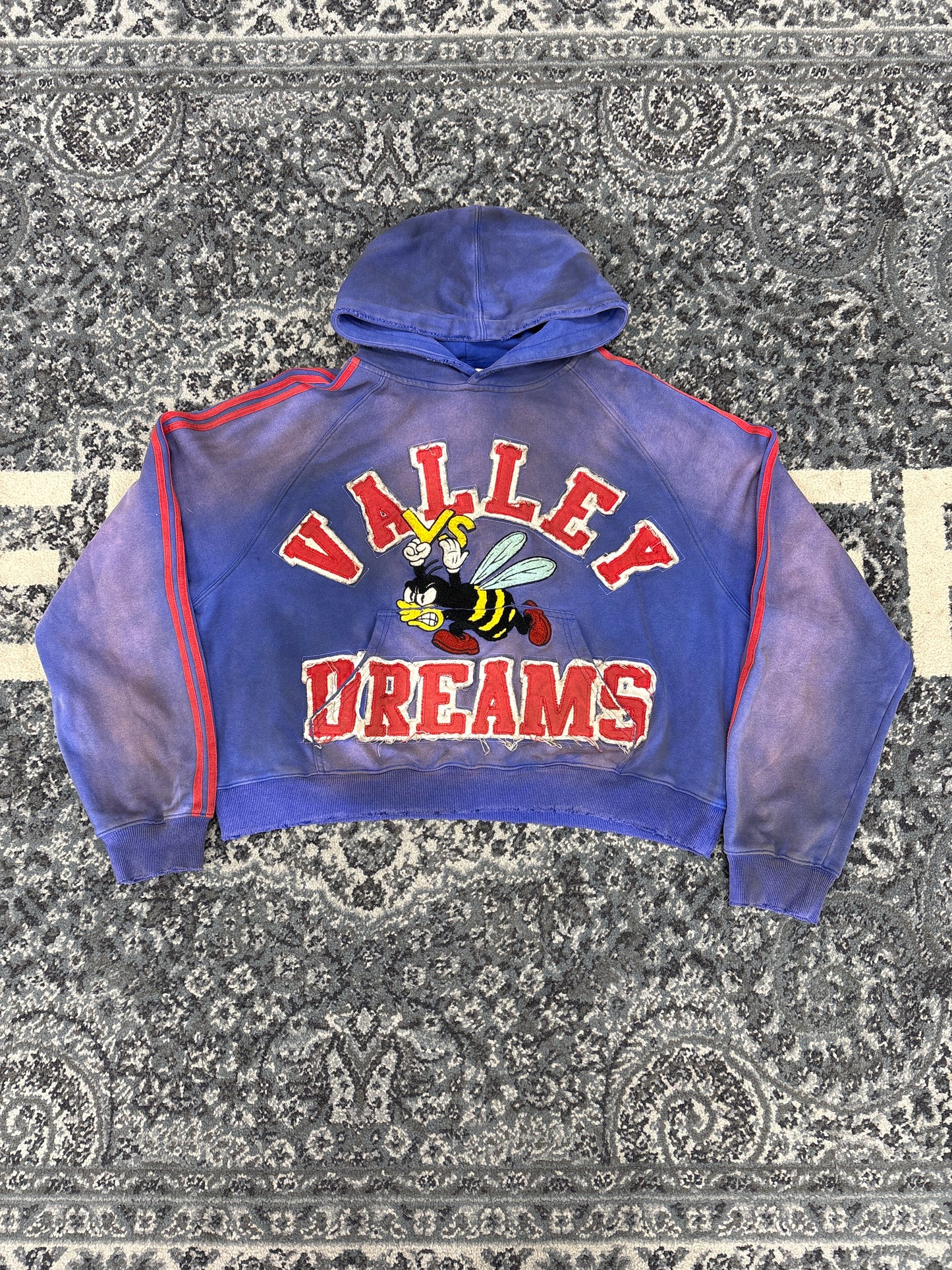 Vale Dreams Crest Hoodie (Purple)
