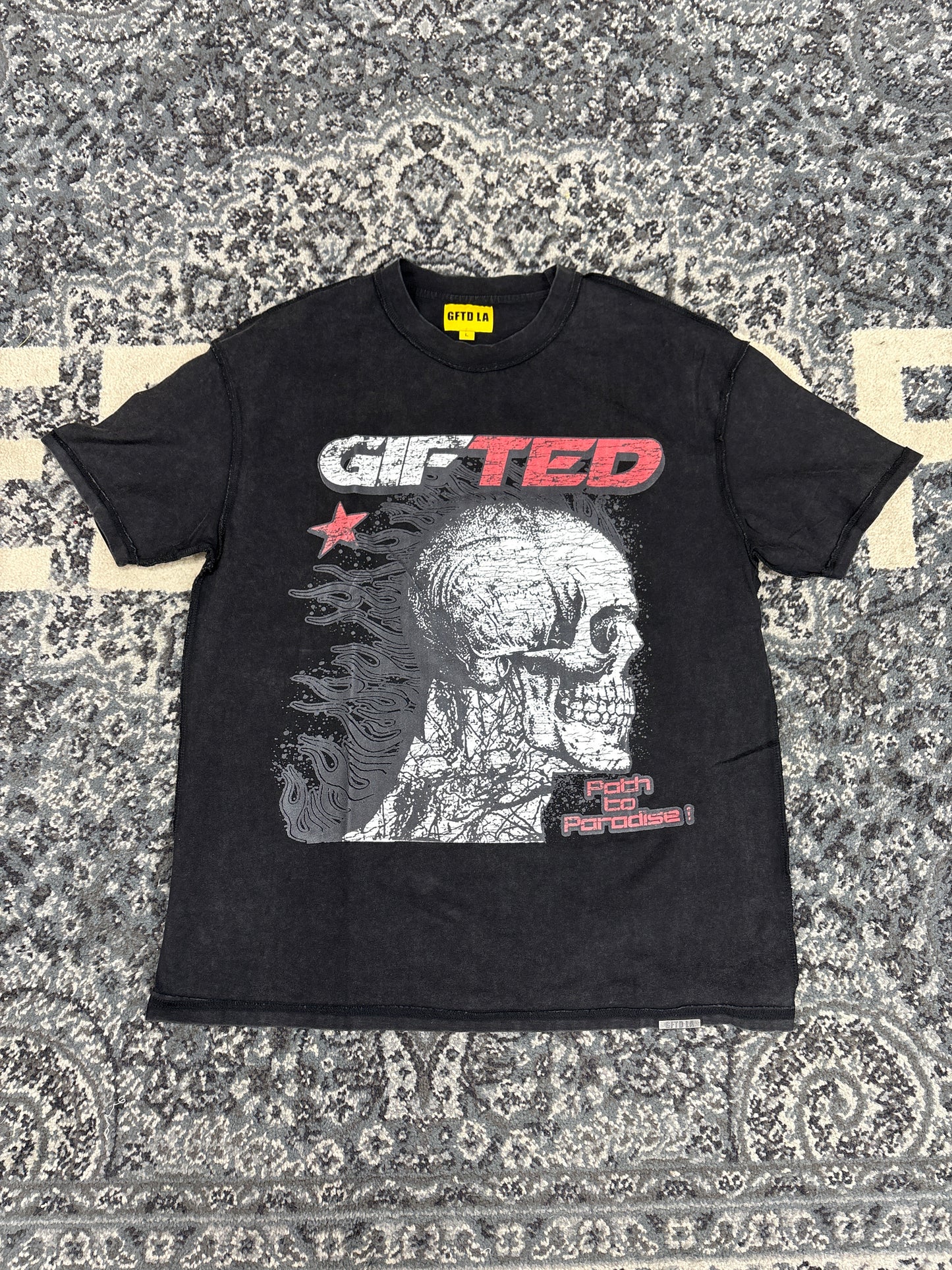 Gifted LA Path to Paradise Tee (Black)