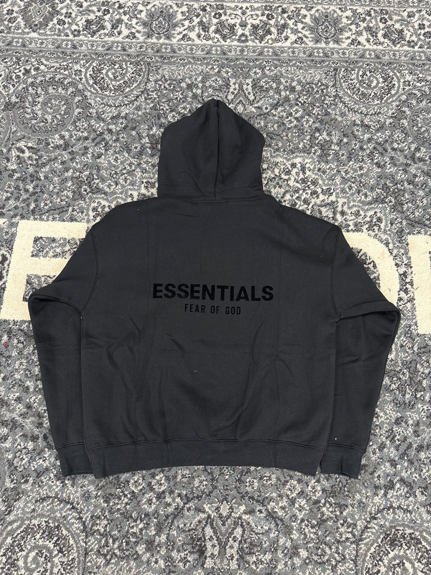 Essentials FOG Hoodie Limo