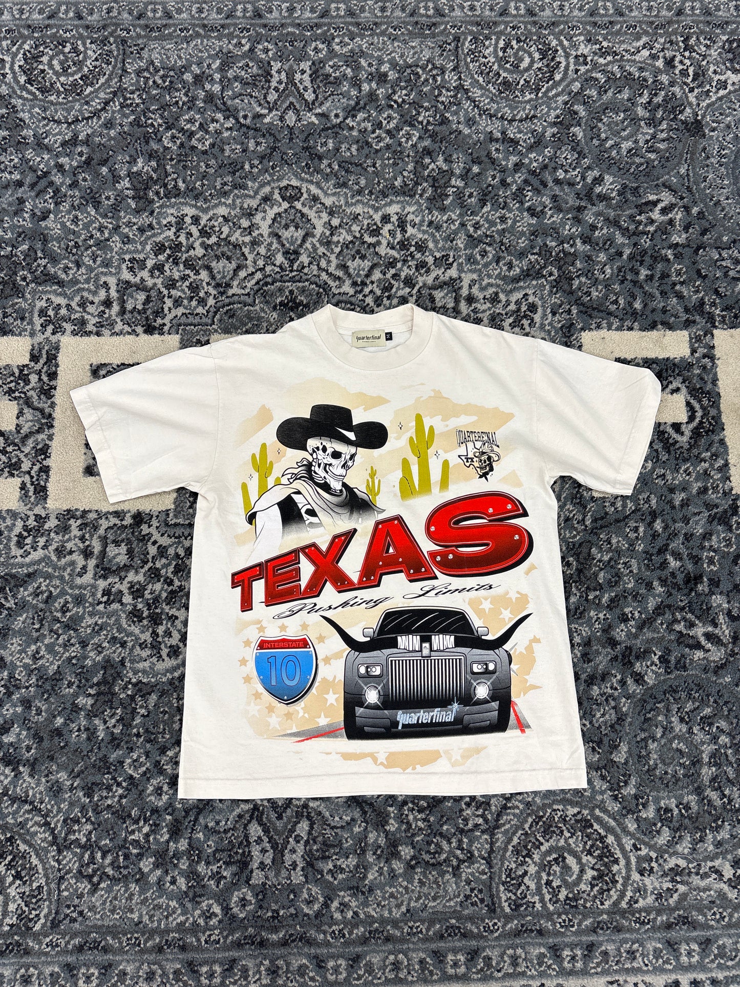 Quarterfinal Texas to LA Tee (Bone)