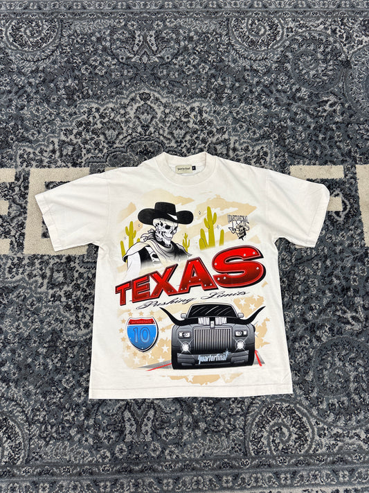 Quarterfinal Texas to LA Tee (Bone)