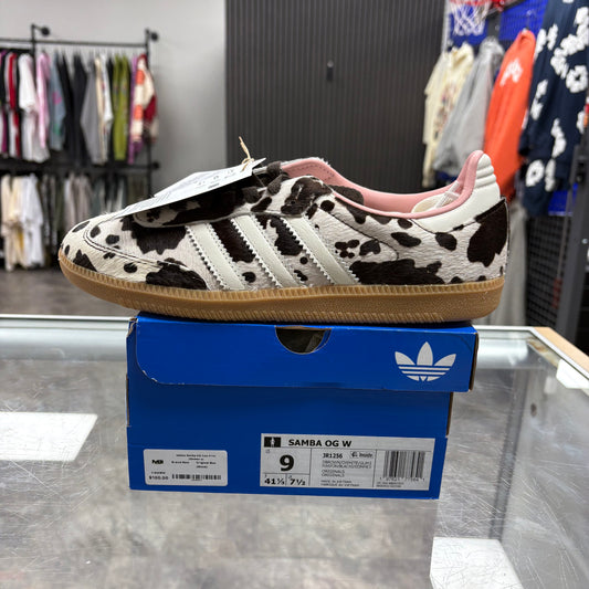 adidas Samba OG Cow Print (Women's)