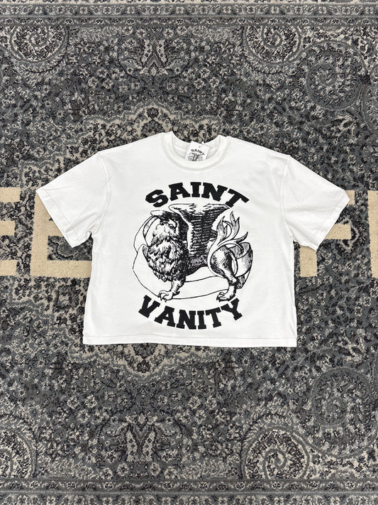 Saint Vanity Griffin Tee (White/Black)