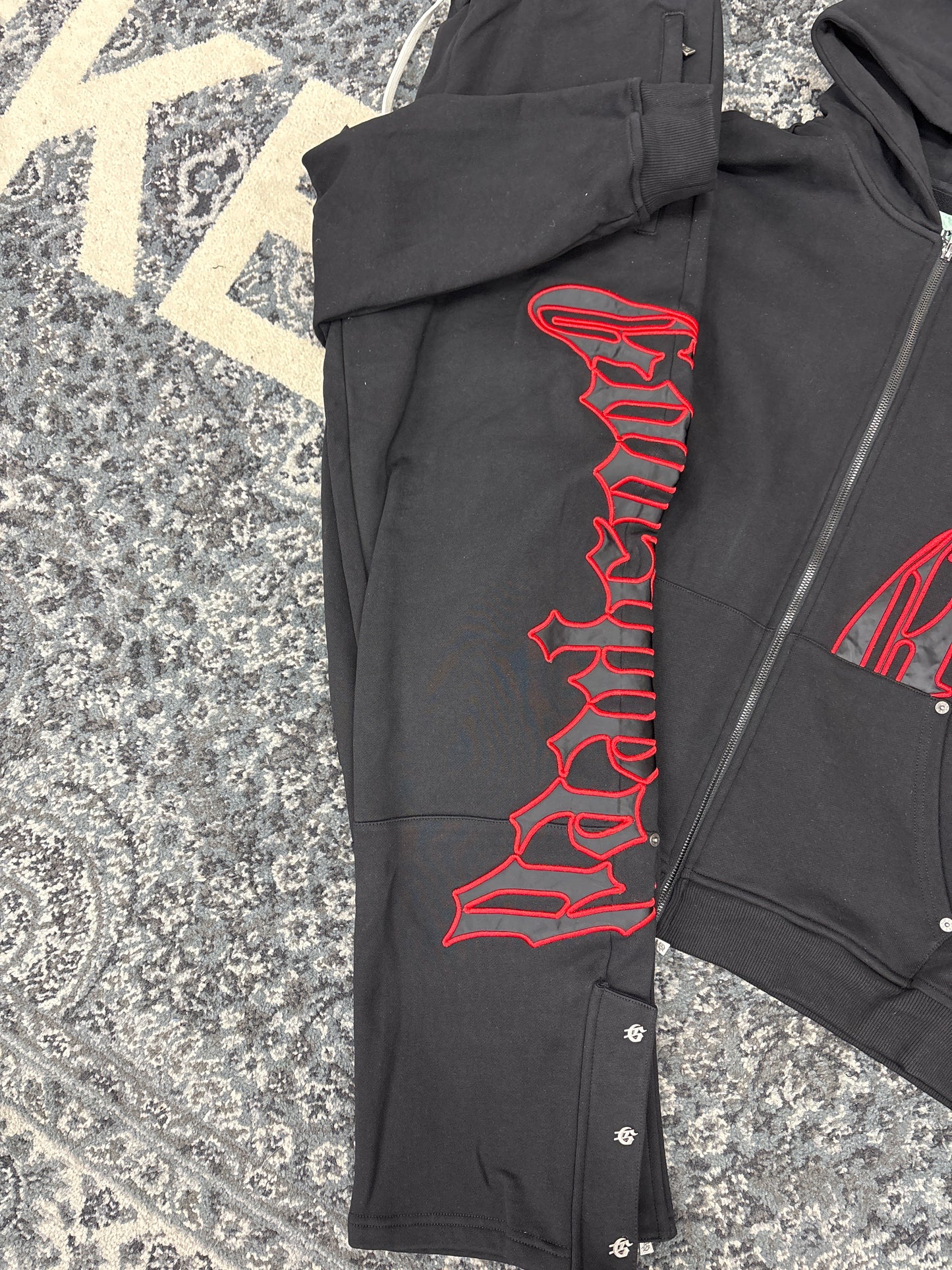 Godspeed OG Sweatsuit (Black/Red)