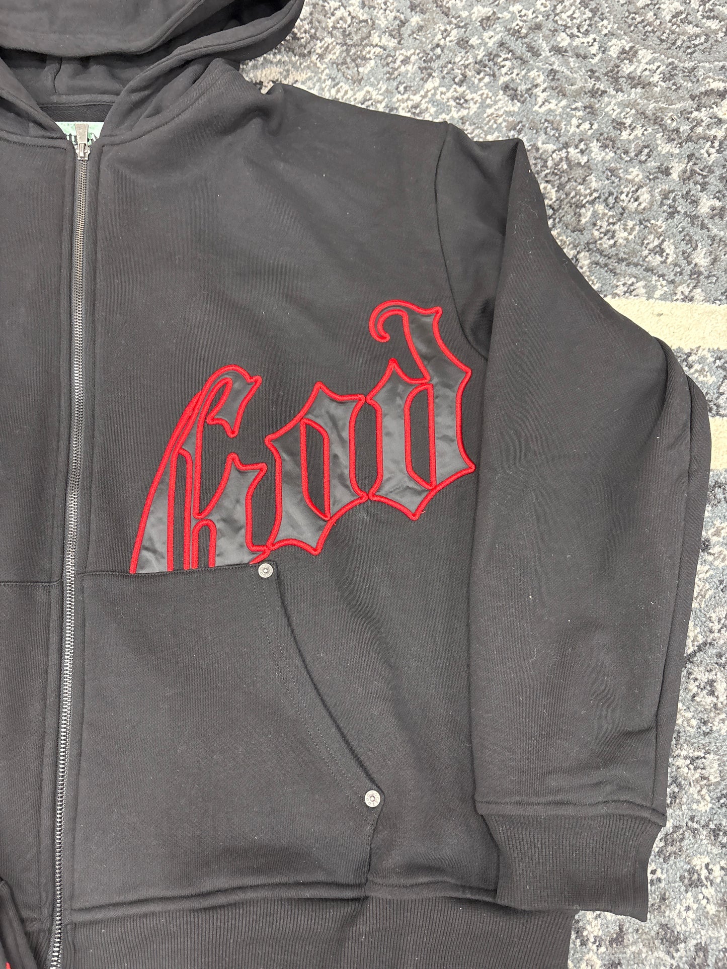 Godspeed OG Sweatsuit (Black/Red)