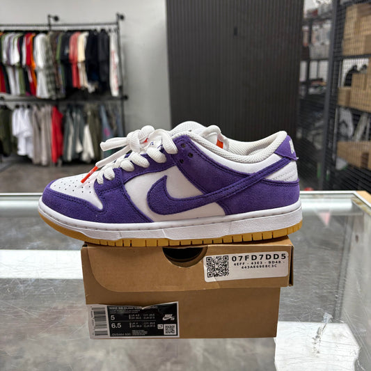 Nike SB Dunk Low Pro Orange Label Court Purple
