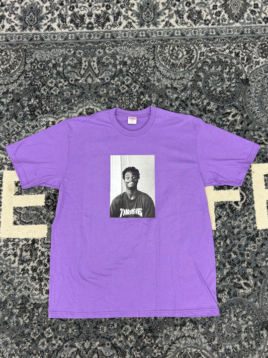Supreme Thrasher Harold Tee Purple