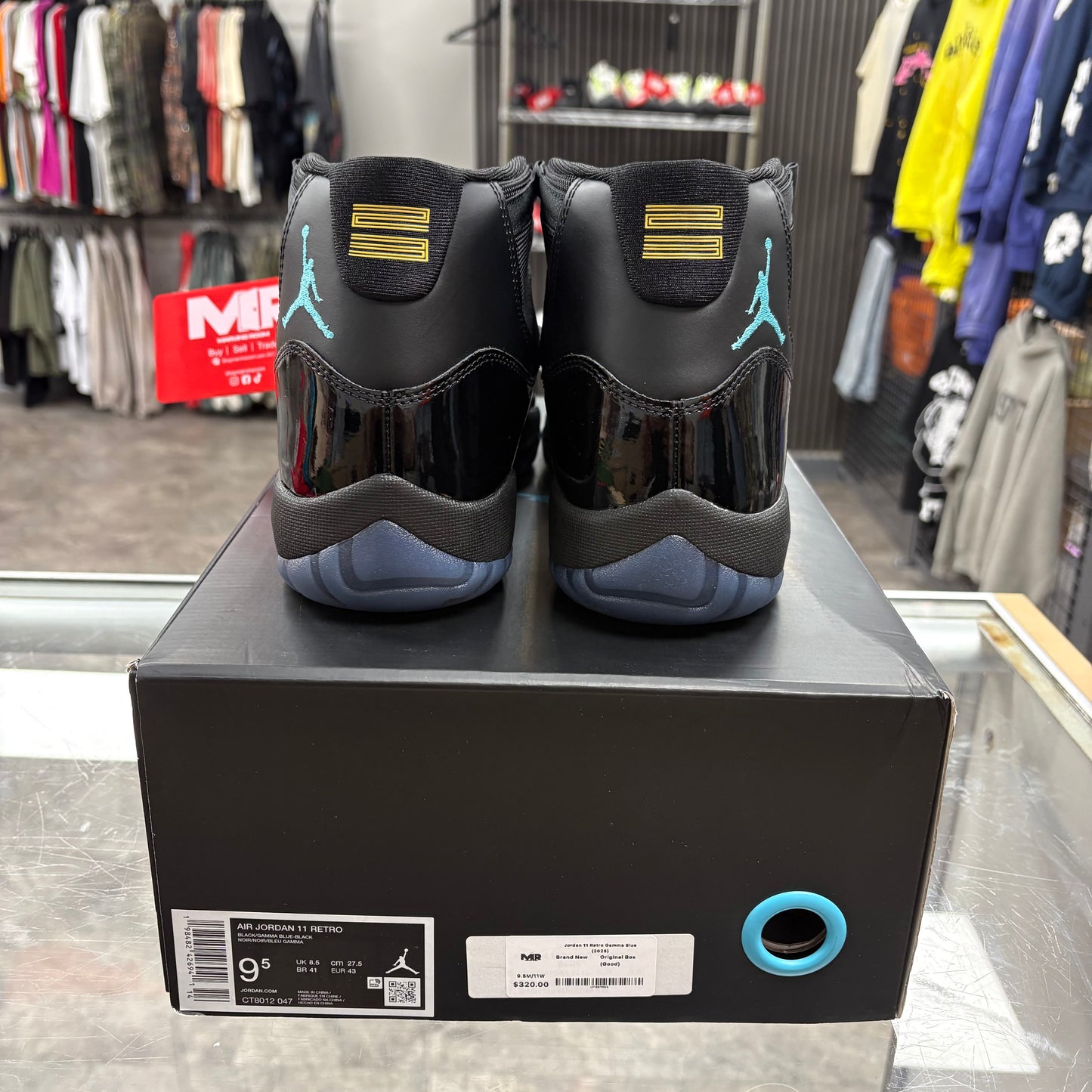 Jordan 11 Retro Gamma Blue (2025)
