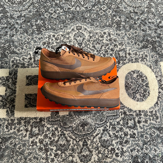NikeCraft GPS Tom Sachs Field Brown