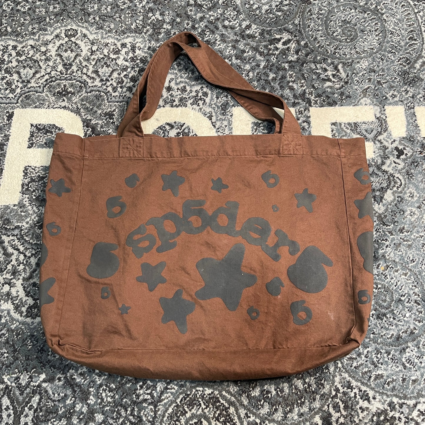 Sp5der Beluga Tote Brown
