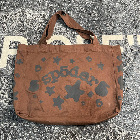Sp5der Beluga Tote Brown