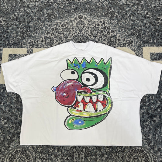 BILLIONAIRE STUDIOS HYPNO EGGPLANT TEE