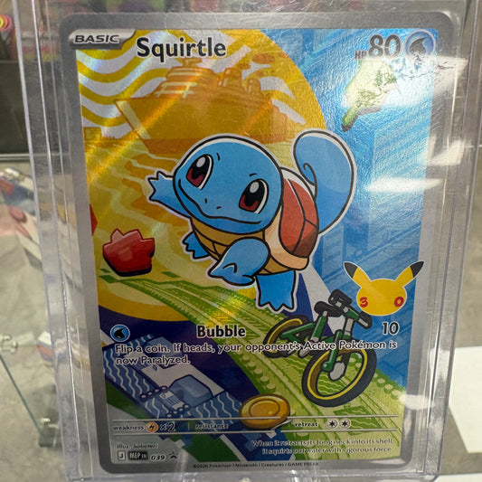 Squirtle First Partner Series 1 Promo