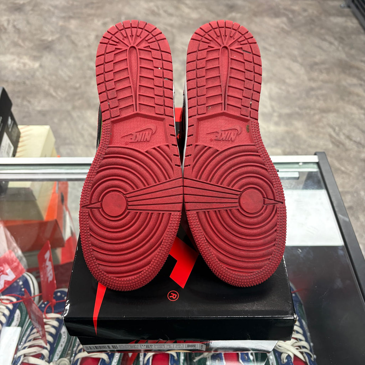 Jordan 1 Retro High OG Patent Bred (GS)