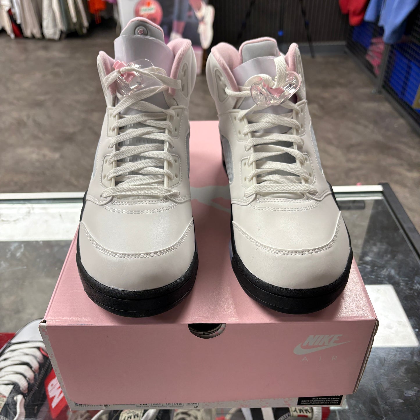 Jordan 5 Retro Medium Soft Pink