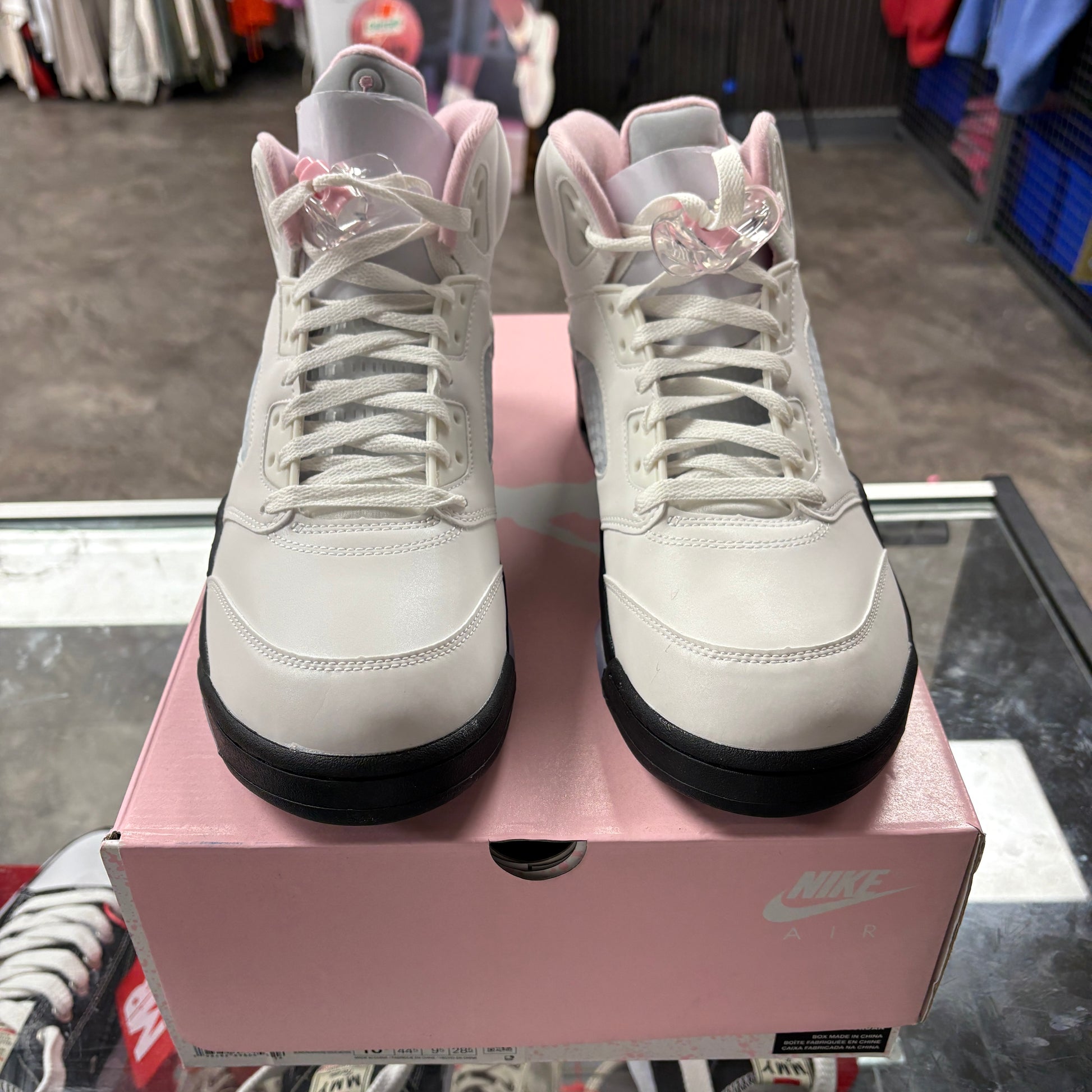 Jordan 5 Retro Medium Soft Pink