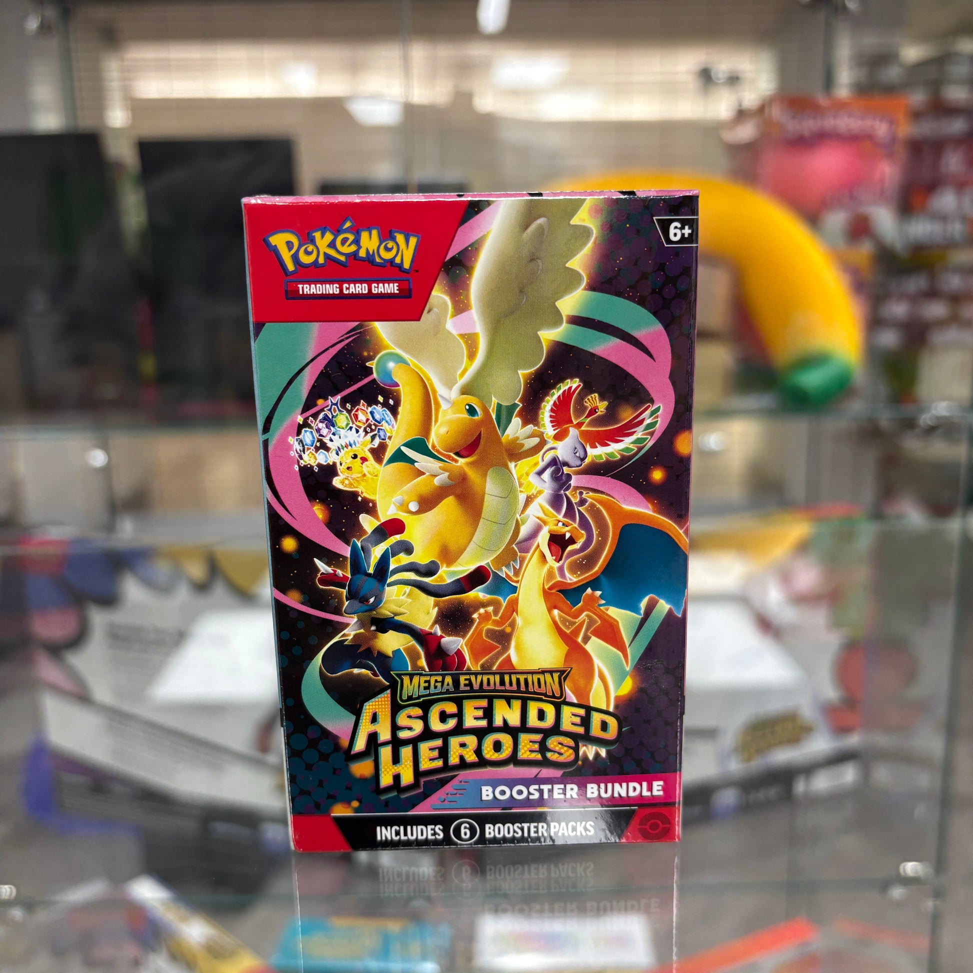 2026 Pokémon Mega Evolution Ascended Heroes Booster Bundle