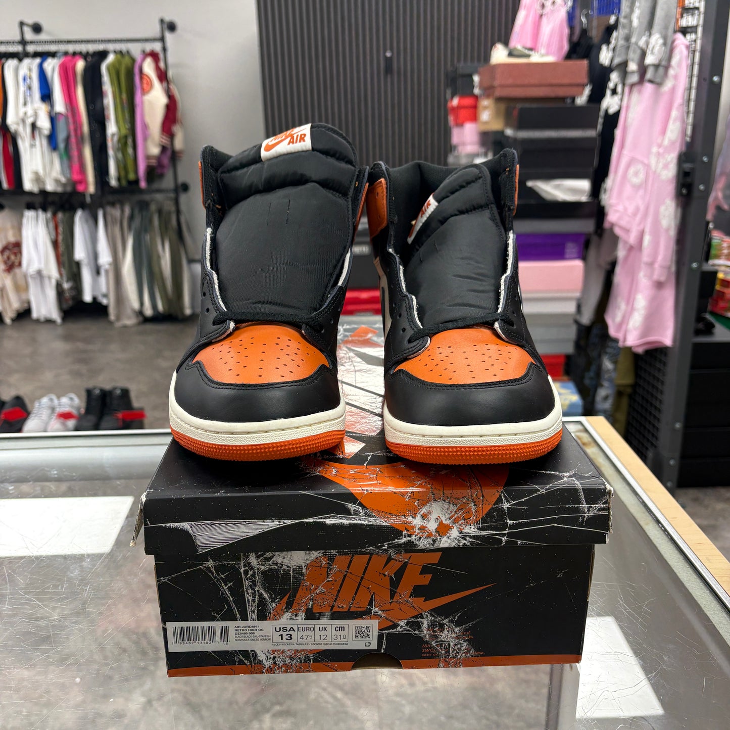 Jordan 1 Retro High OG Shattered Backboard (2025)