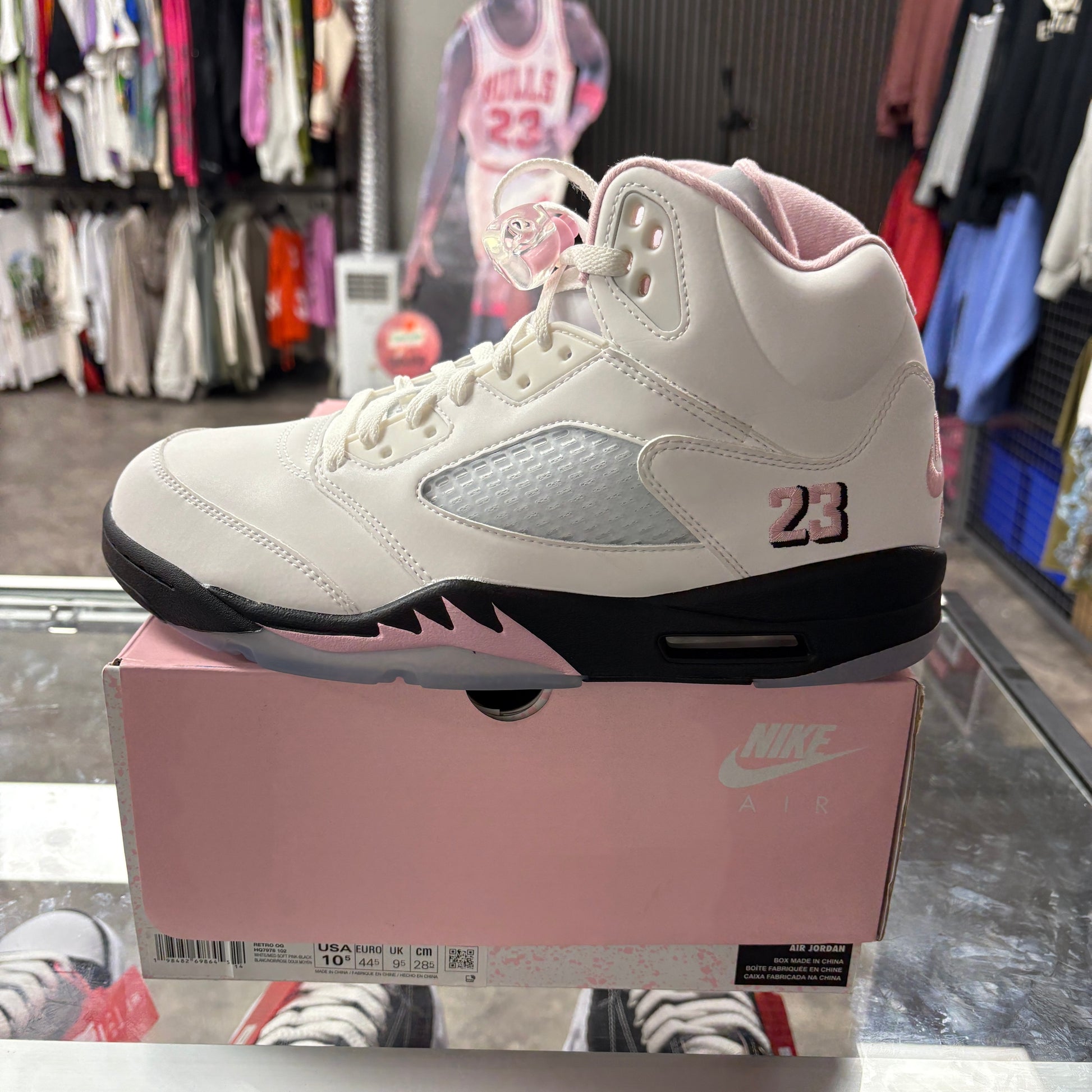 Jordan 5 Retro Medium Soft Pink